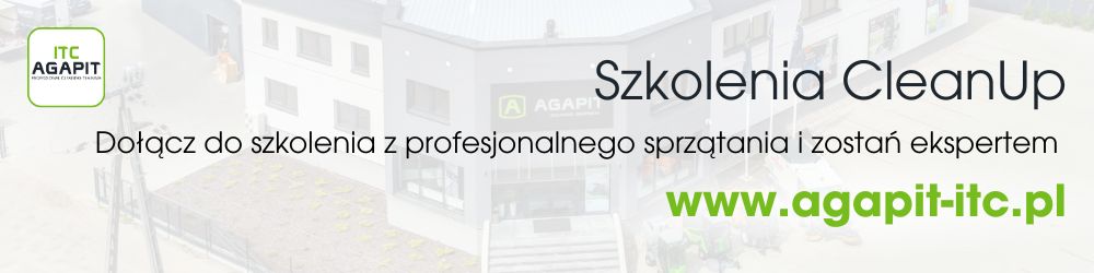 Szkolenie z profesjonalnego sprzątania Agapit