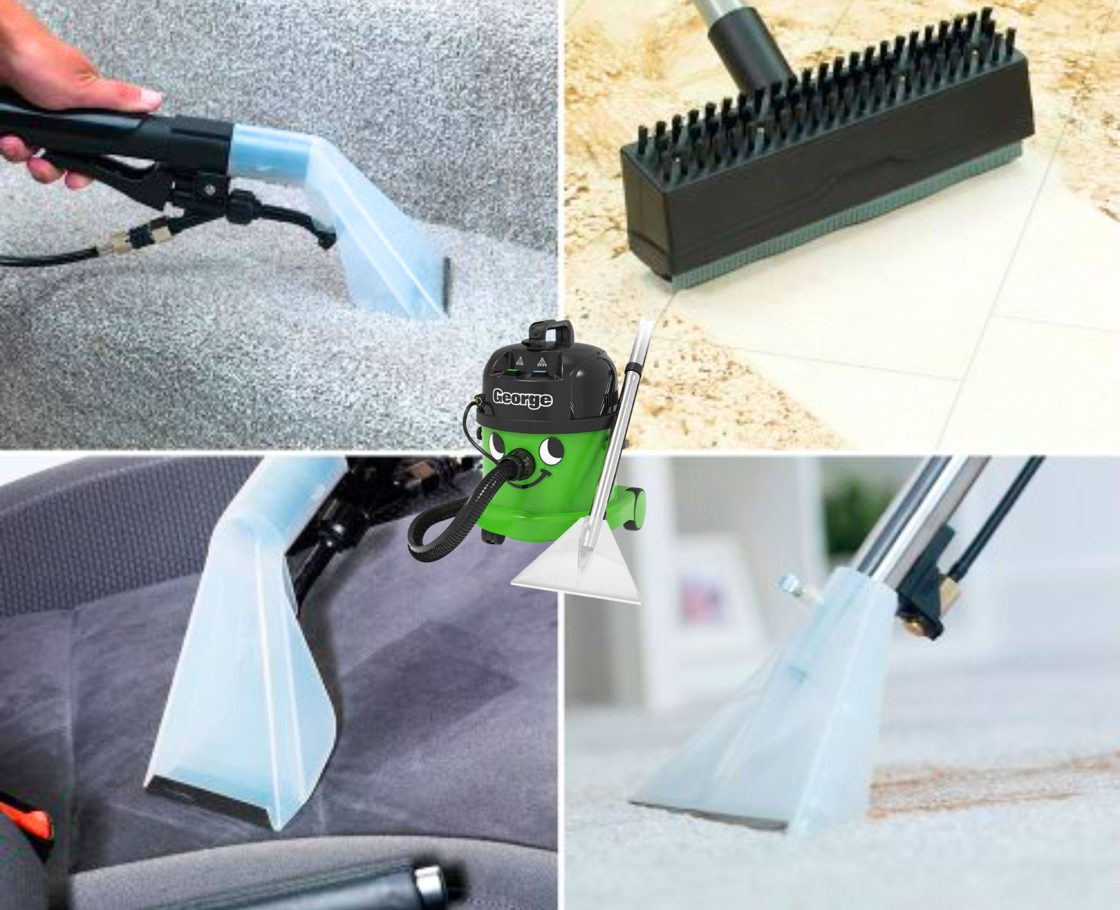 Odkurzacz sucho mokro Numatic GVE370