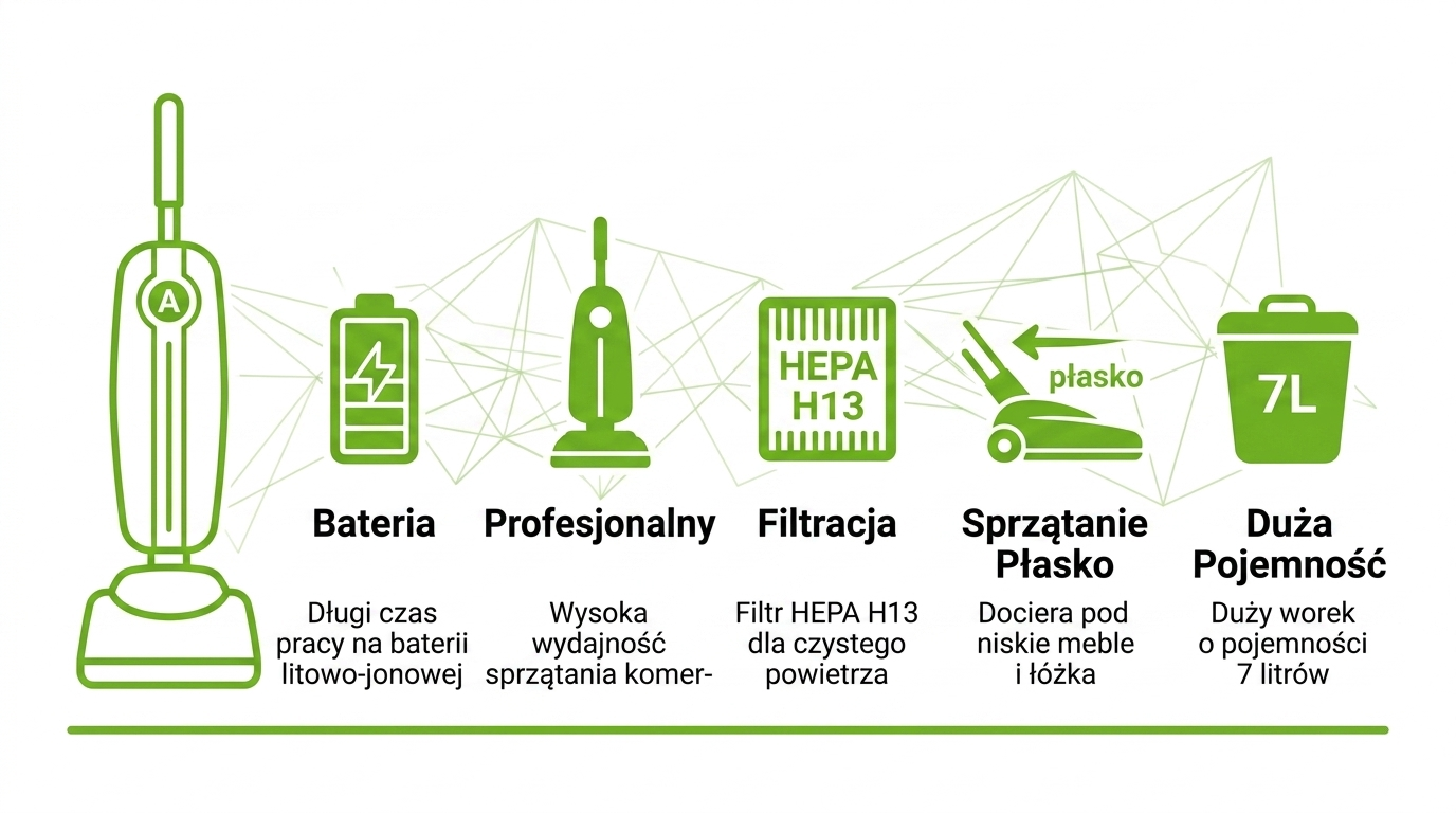 odkurzacz pionowy bateryjny